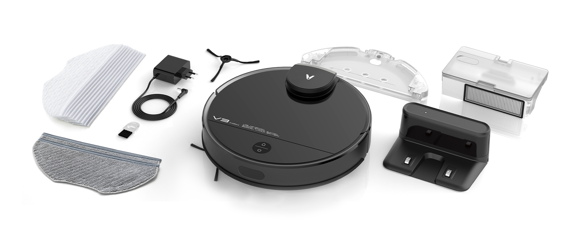 Viomi V3 Max Robot vacuum-mop packing list